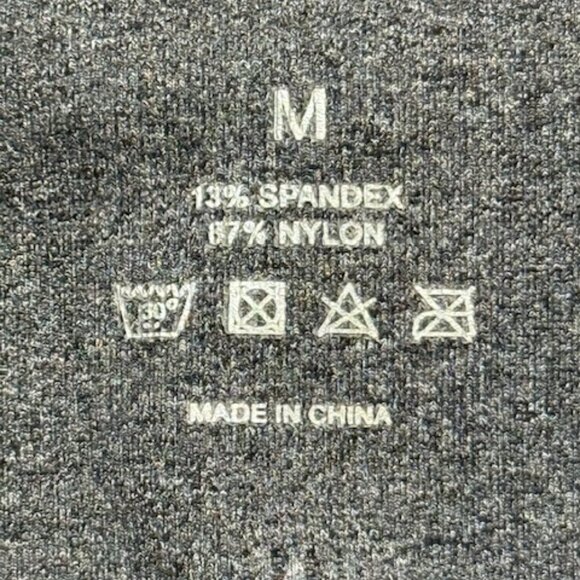 SOLD NVGTN Contour Seamless High Rise Leggings Women's Black Speckled Medium - Picture 6 of 10